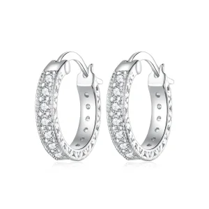 (imagine pentru) Cercei pandantiv Pandora Style Shine - BSE868
