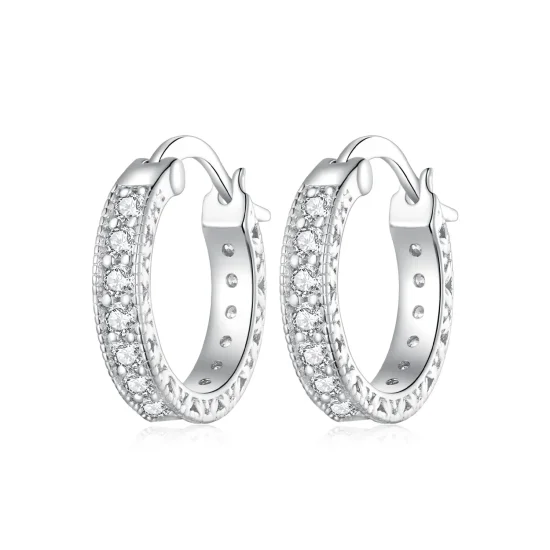 (imagine pentru) Cercei pandantiv Pandora Style Shine - BSE868