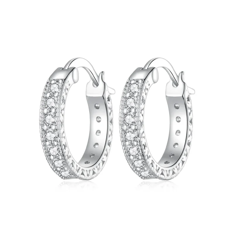 (imagine pentru) Cercei pandantiv Pandora Style Shine - BSE868