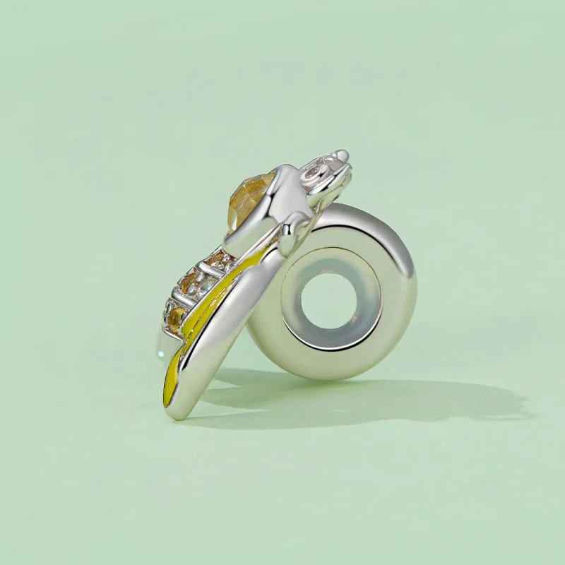 (imagine pentru) Charm în stil Pandora cu o albinuță - SCC2599 - Vizualizare 3