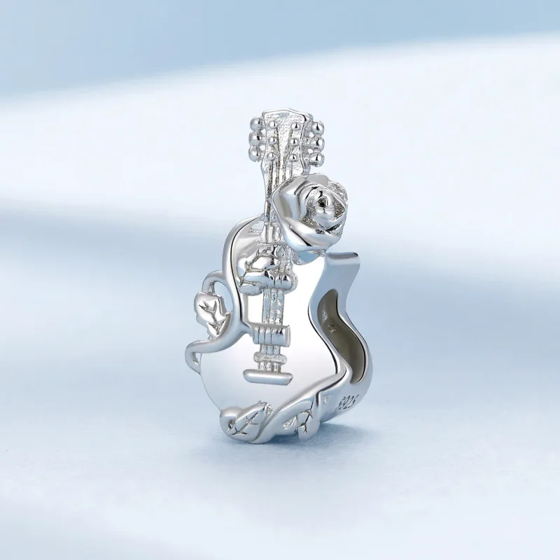 (imagine pentru) Charm în stilul Pandora cu formă de chitară - BSC813 - Vizualizare 2