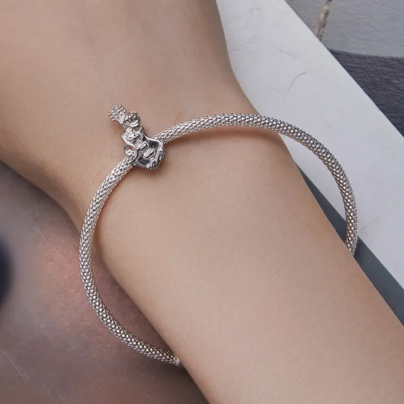 (imagine pentru) Charm în stilul Pandora cu formă de chitară - BSC813 - Vizualizare 6