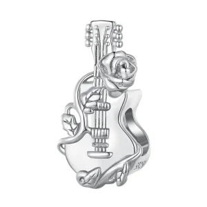 (imagine pentru) Charm în stilul Pandora cu formă de chitară - BSC813