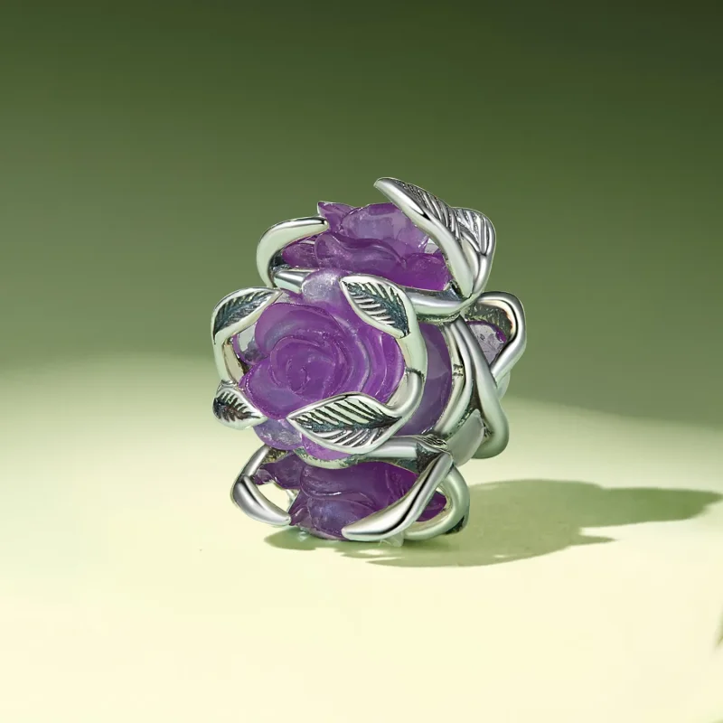 (imagine pentru) Charm Pandora în stil trandafir - SCC2602 - Vizualizare 3