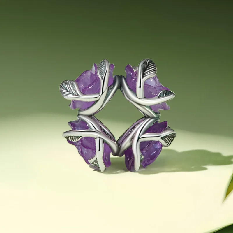 (imagine pentru) Charm Pandora în stil trandafir - SCC2602 - Vizualizare 4