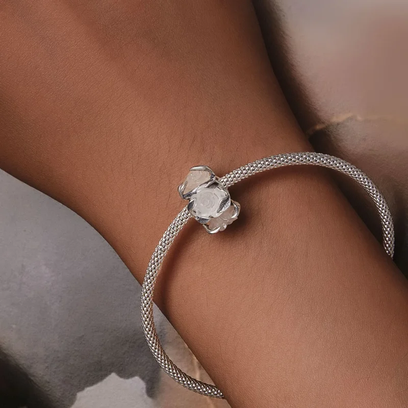 (imagine pentru) Charm Pandora în stil trandafir - SCC2602 - Vizualizare 8