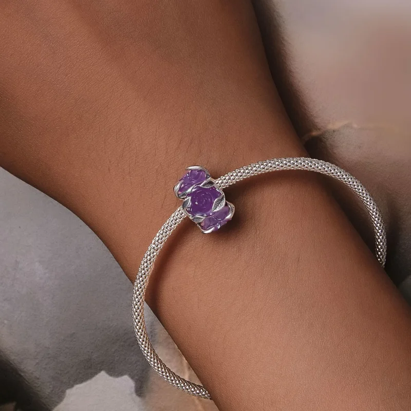 (imagine pentru) Charm Pandora în stil trandafir - SCC2602 - Vizualizare 10