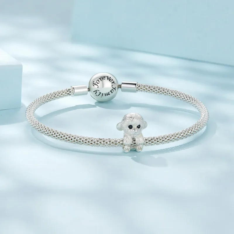 (imagine pentru) Charm Pandora în stilul unui ursuleț - SCC2586 - Vizualizare 5