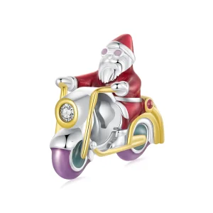 (imagine pentru) Charm Pandora Stil Luminos Moș Crăciun Este Aici - SCC2645
