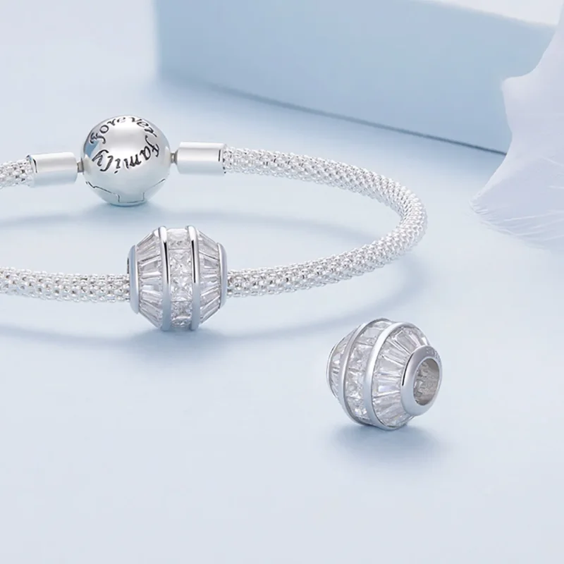 (imagine pentru) Charm Pandora Stil Talisman Norocos Talie Mică - BSC831 - Vizualizare 4