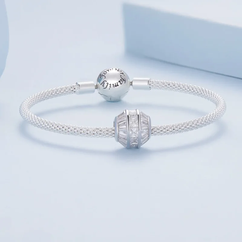 (imagine pentru) Charm Pandora Stil Talisman Norocos Talie Mică - BSC831 - Vizualizare 5