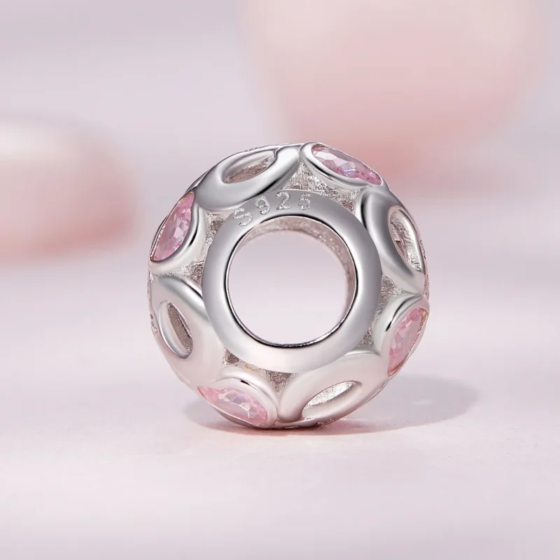 (imagine pentru) Charm-ul de stil Pandora, iubire maternă eternă - BSC828 - Vizualizare 3