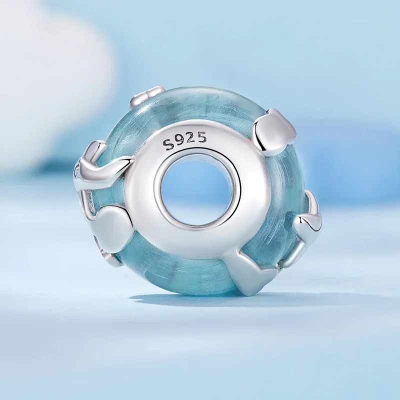 (imagine pentru) Charm zburător în stil Pandora cu design aerian - SCC2482 - Vizualizare 7