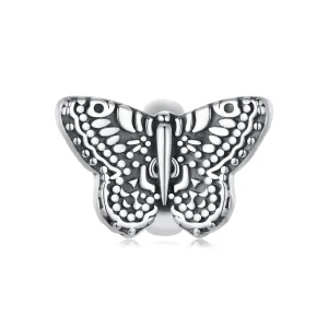 (imagine pentru) Charma din silicon în stil Pandora cu fluture - SCC2551