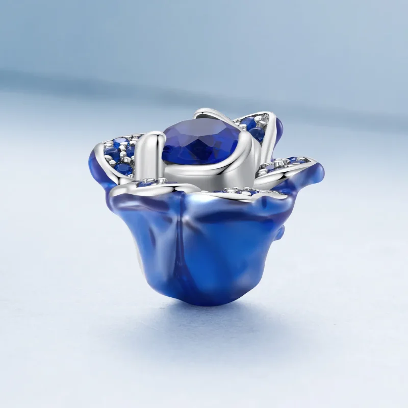 (imagine pentru) Ciondolul de stil Pandora Blue Enchantress - BSC879 - Vizualizare 2