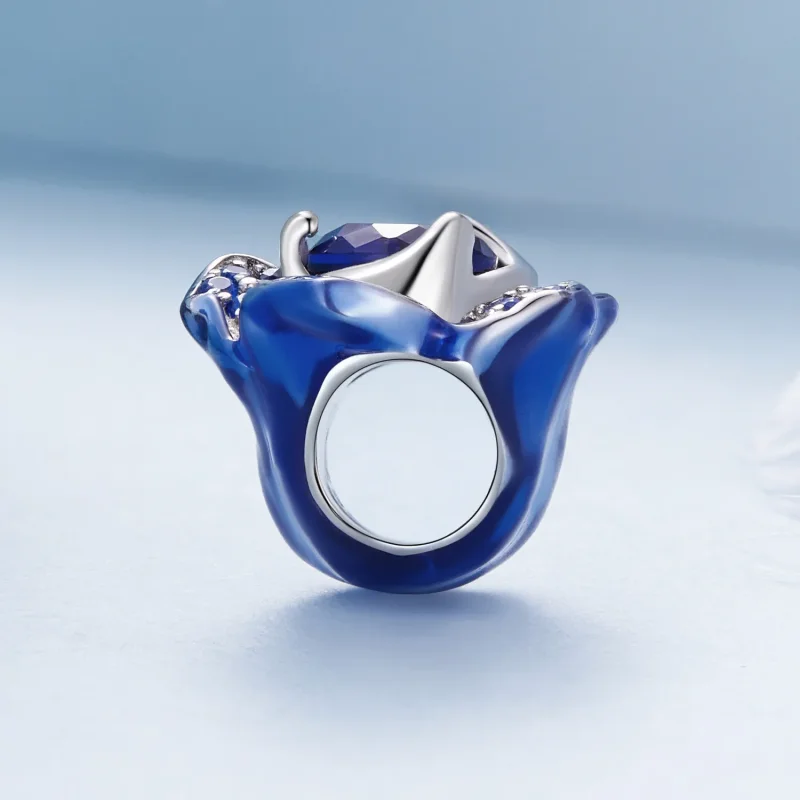 (imagine pentru) Ciondolul de stil Pandora Blue Enchantress - BSC879 - Vizualizare 3