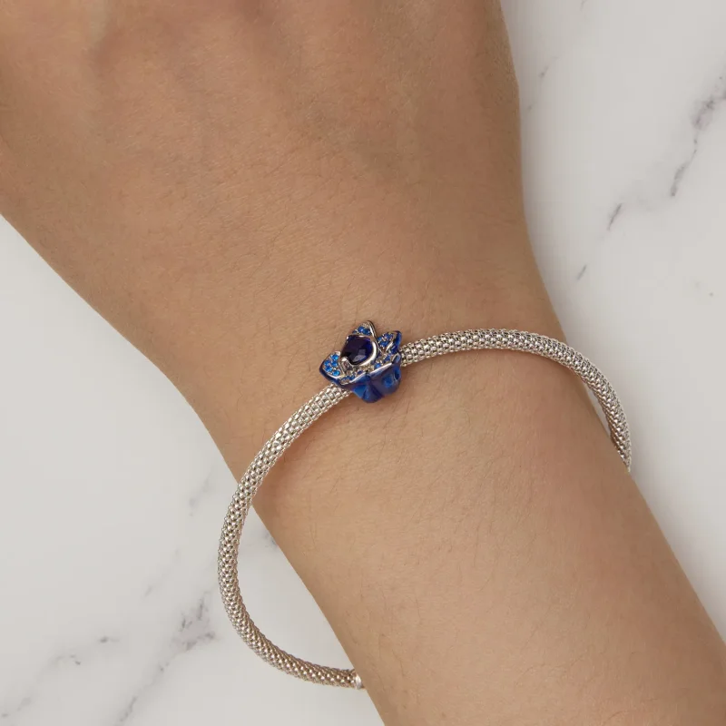(imagine pentru) Ciondolul de stil Pandora Blue Enchantress - BSC879 - Vizualizare 7