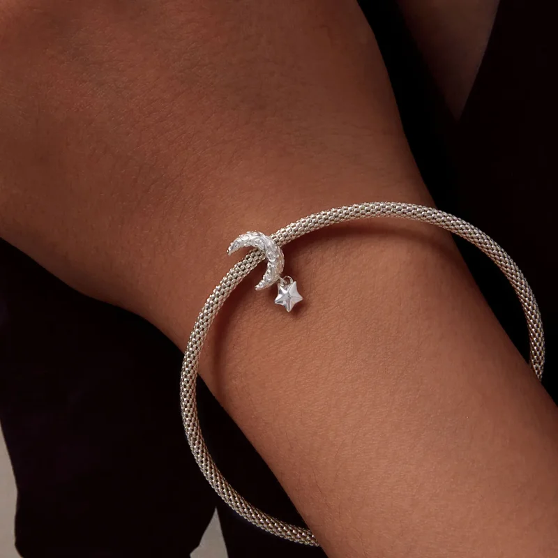 (imagine pentru) Ciondolul în stil Pandora cu modelul Lună - SCC2619 - Vizualizare 6