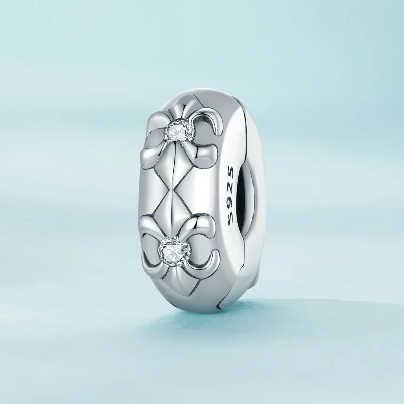 (imagine pentru) Clipul Pandora Style Iris - SCC2491 - Vizualizare 2