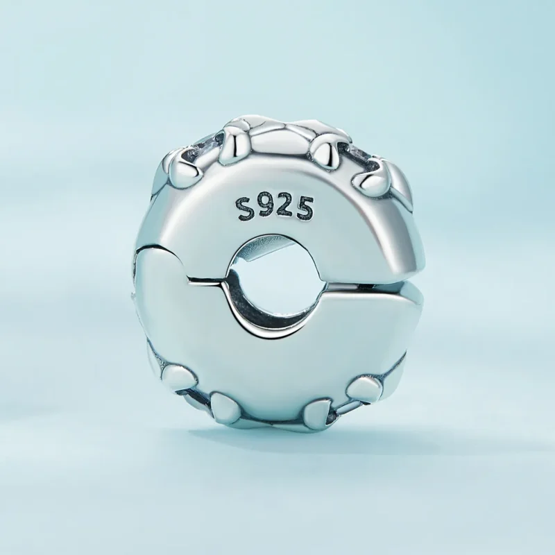 (imagine pentru) Clipul Pandora Style Iris - SCC2491 - Vizualizare 3