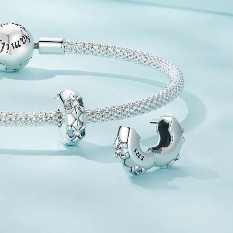 (imagine pentru) Clipul Pandora Style Iris - SCC2491 - Vizualizare 4