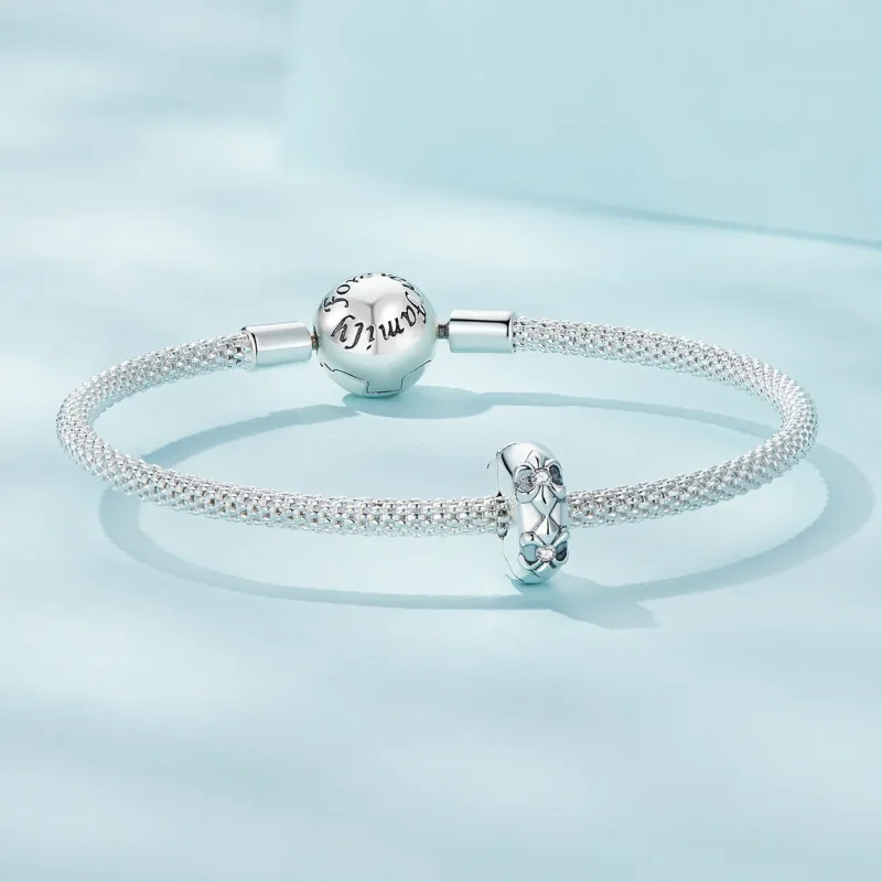 (imagine pentru) Clipul Pandora Style Iris - SCC2491 - Vizualizare 5