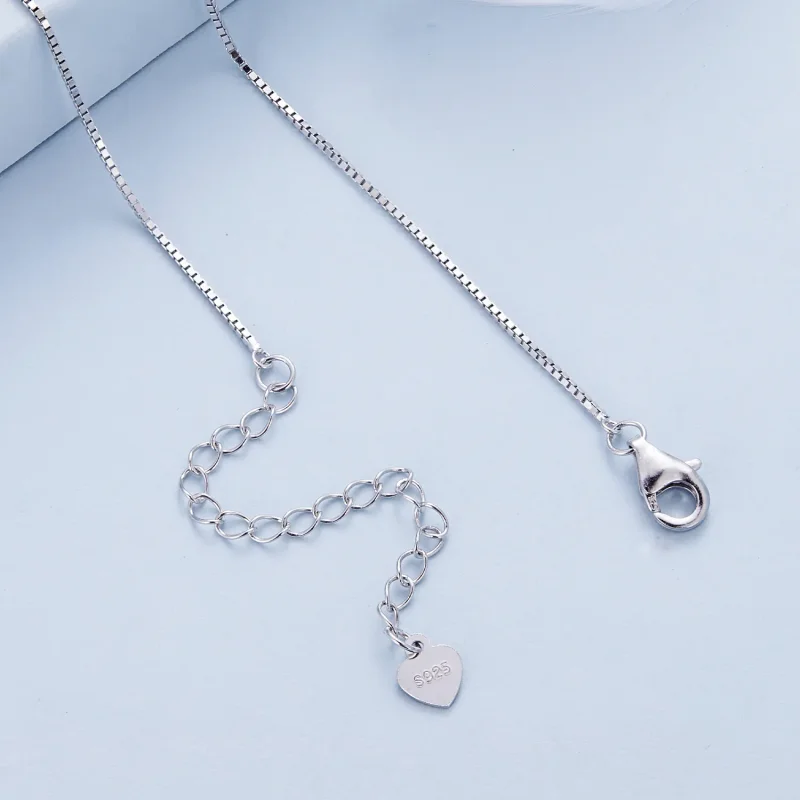 (imagine pentru) Colier cu simbolul infinitului de stil Pandora - BSN351 - Vizualizare 4