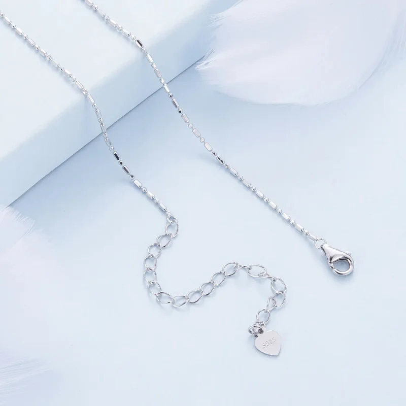 (imagine pentru) Colier inteligent în stil Pandora cu fluture - BSN352 - Vizualizare 4