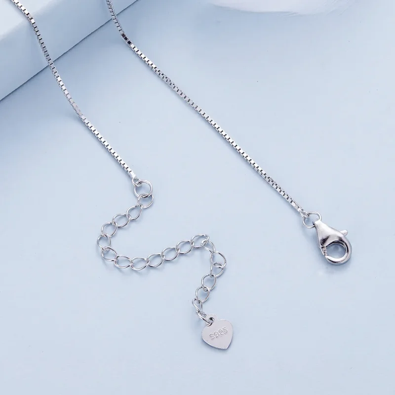 (imagine pentru) Colier în stil Pandora cu model de meteorit - BSN350 - Vizualizare 4