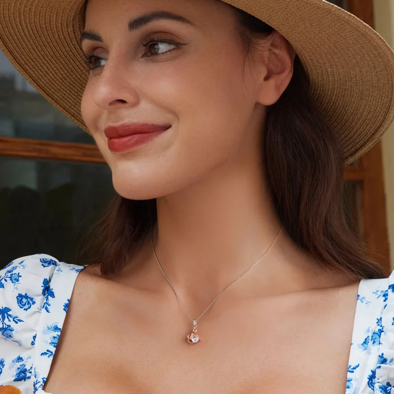 (imagine pentru) Colier în stil Pandora cu pisică - BSN355 - Vizualizare 6