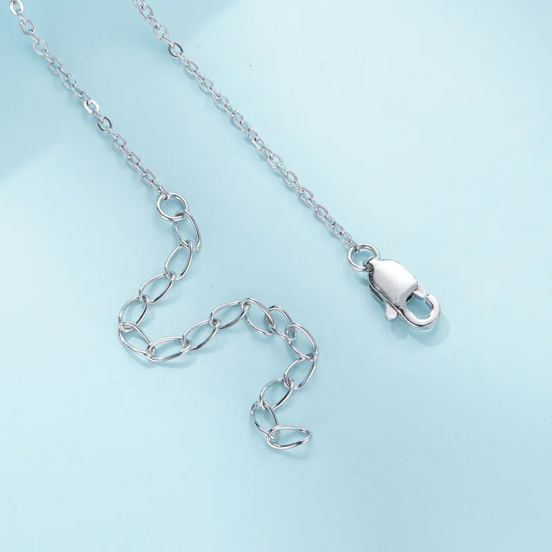 (imagine pentru) Colier Opal în stil Pandora cu model de pisică - SCN496 - Vizualizare 5