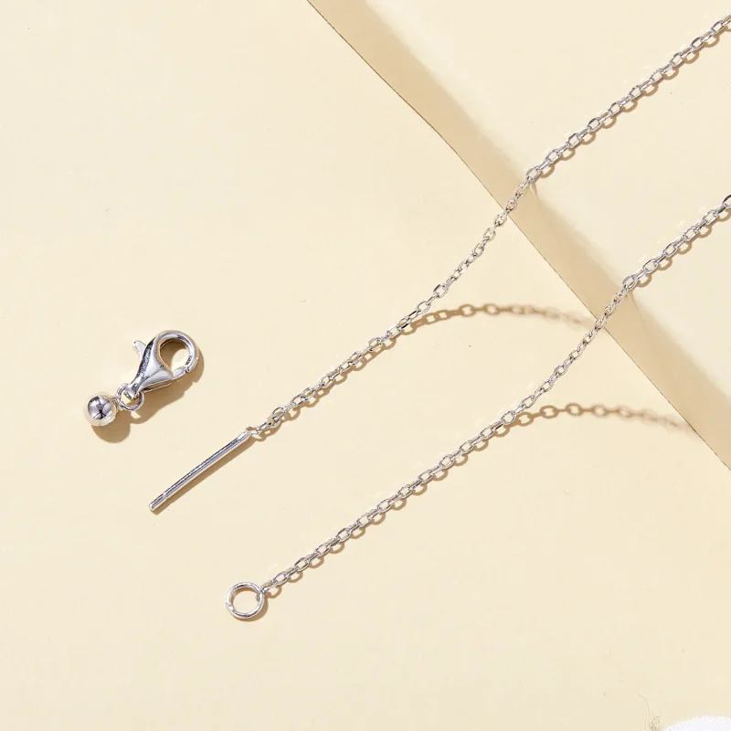 (imagine pentru) Colier Pandora în stil fluture - BSN306 - Vizualizare 5