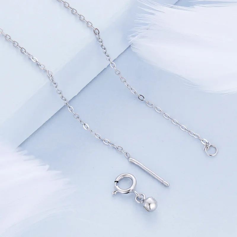 (imagine pentru) Colier Pandora Style cu iepure în formă de lună - BSN302 - Vizualizare 5