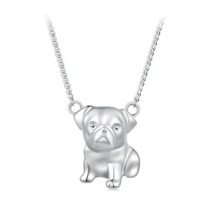 (imagine pentru) Colier Pug în stilul Pandora - BSN354