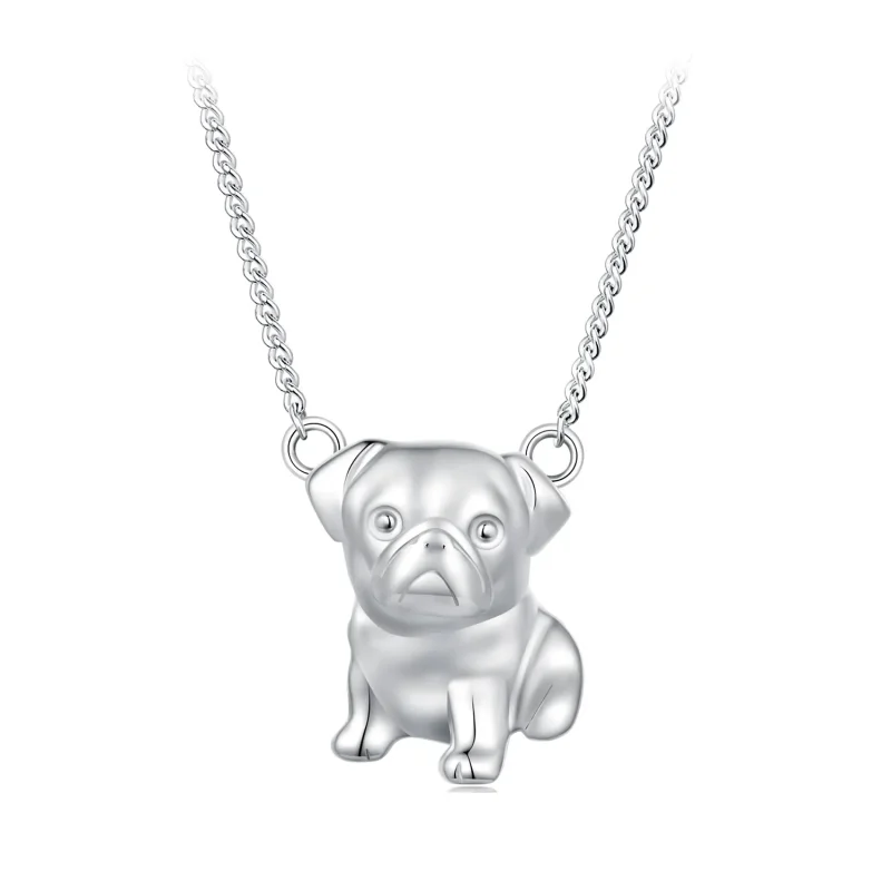 (imagine pentru) Colier Pug în stilul Pandora - BSN354