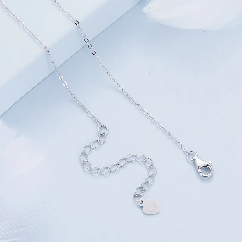 (imagine pentru) Colier stil Pandora cu floare de margareta și albinuță - BSN356 - Vizualizare 4