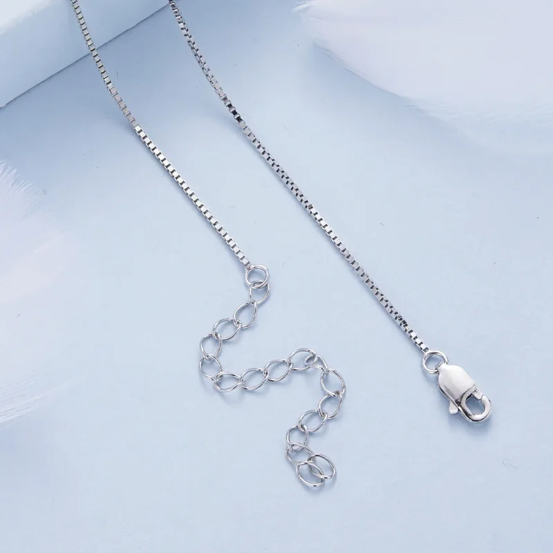 (imagine pentru) Colier stil Pandora cu sirena - BSN338 - Vizualizare 4