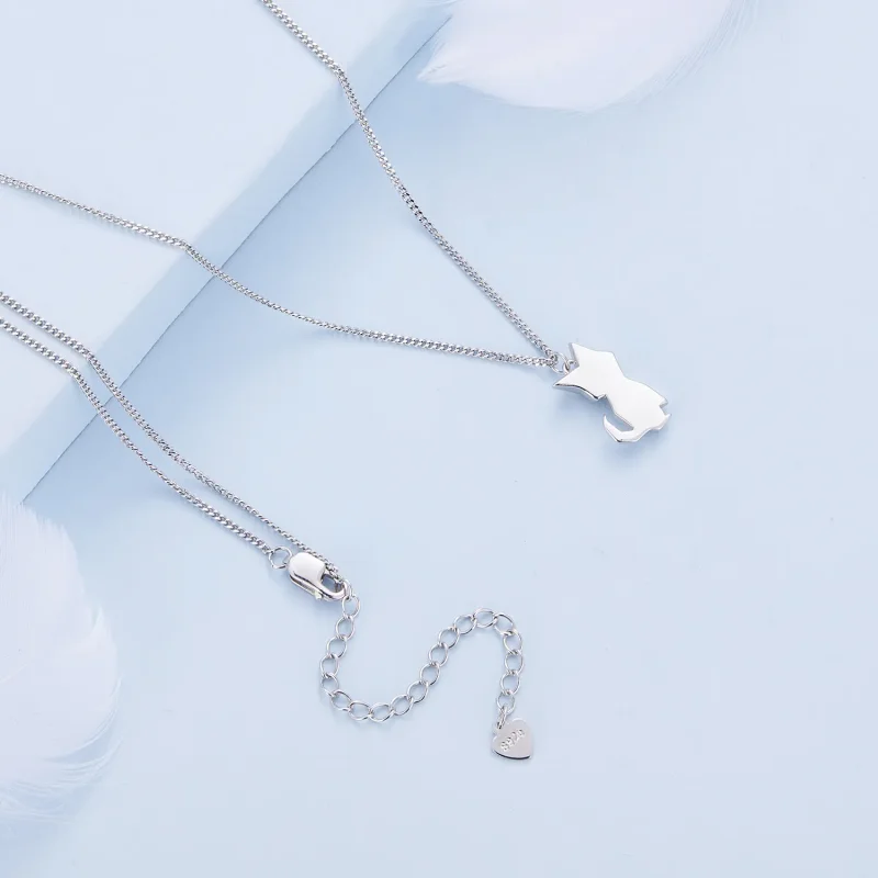 (imagine pentru) Colier stil Pandora cu vulpoi mic - BSN319 - Vizualizare 4