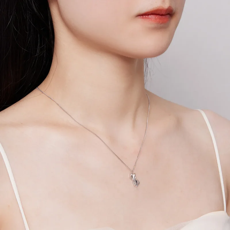 (imagine pentru) Colier stil Pandora cu vulpoi mic - BSN319 - Vizualizare 7