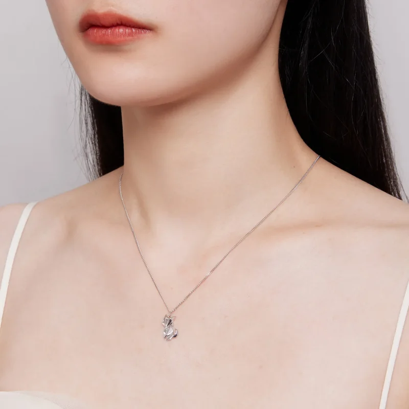 (imagine pentru) Colier stil Pandora cu vulpoi mic - BSN319 - Vizualizare 8