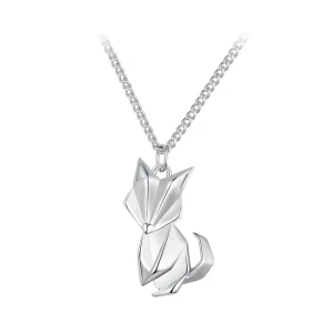 (imagine pentru) Colier stil Pandora cu vulpoi mic - BSN319