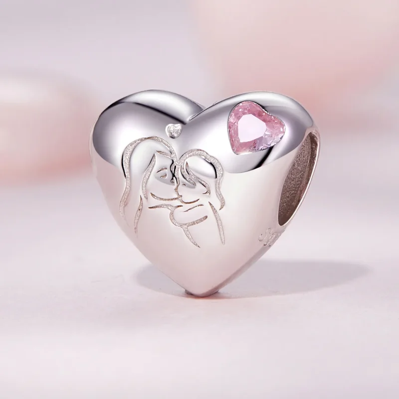 (imagine pentru) Frumosul charm în stil Pandora, Maternal Love - BSC827 - Vizualizare 2