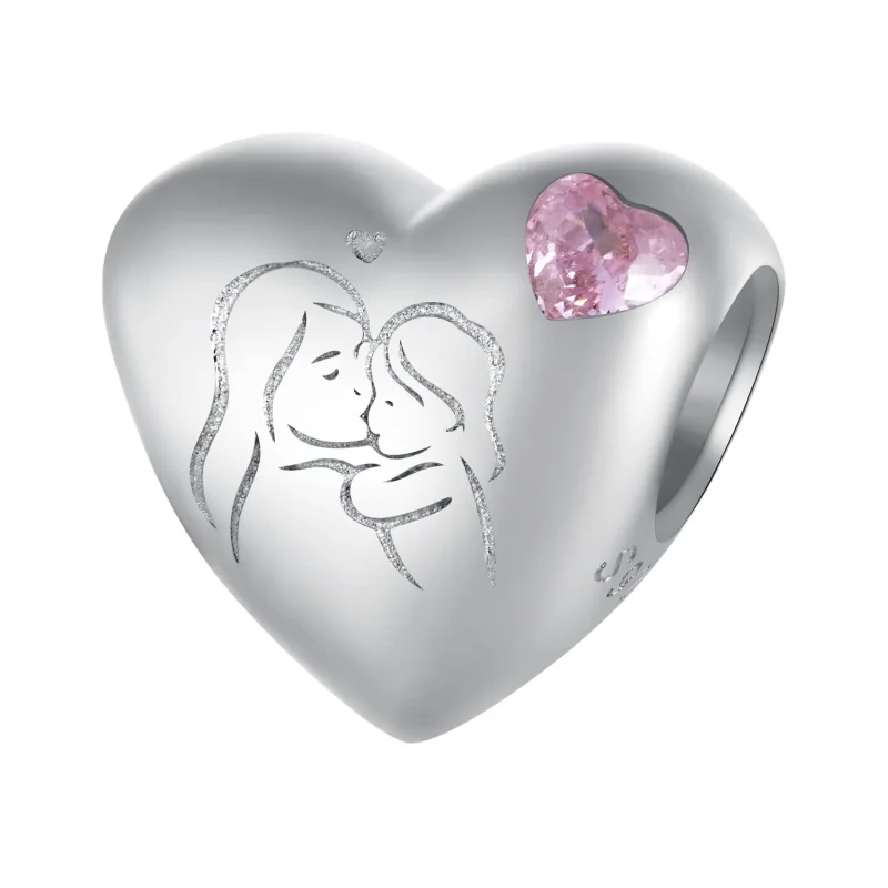 (imagine pentru) Frumosul charm în stil Pandora, Maternal Love - BSC827 - Vizualizare 7