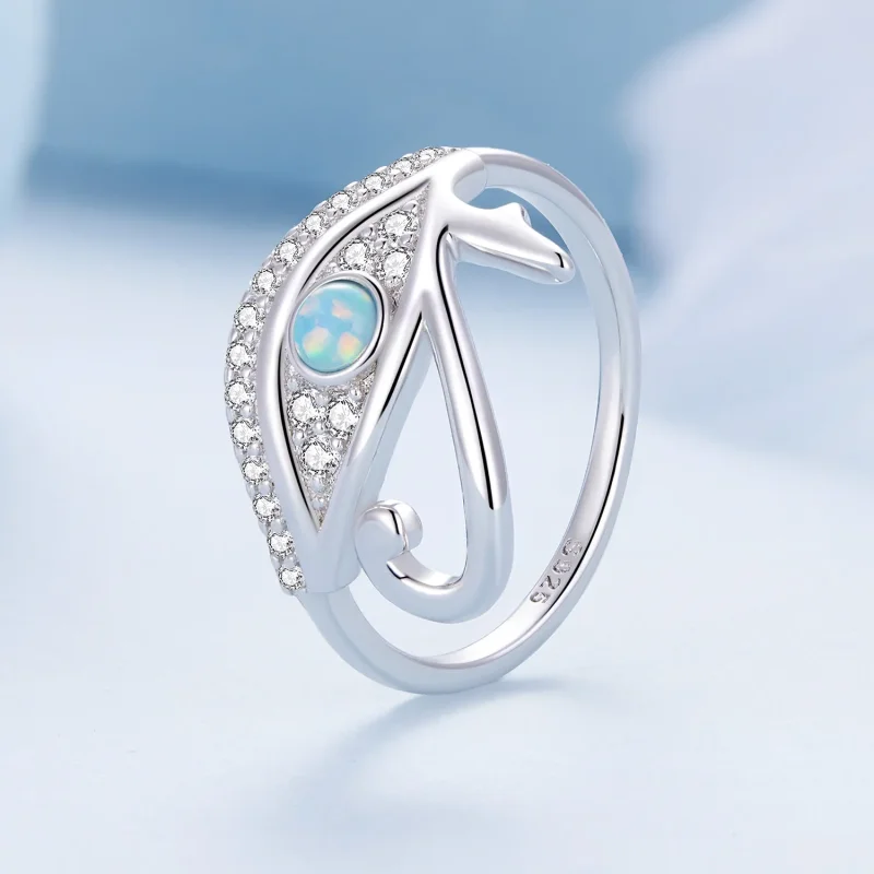 (imagine pentru) Inel Pandora cu stil Zircon Ochiul lui Horus - BSR403 - Vizualizare 2