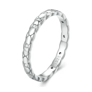 (imagine pentru) Inel simplu de tip Pandora - Model unic - BSR425