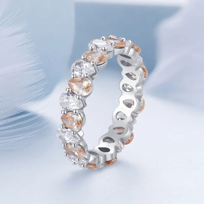 (imagine pentru) Inelul Pandora Style Brilliant - BSR477 - Vizualizare 2