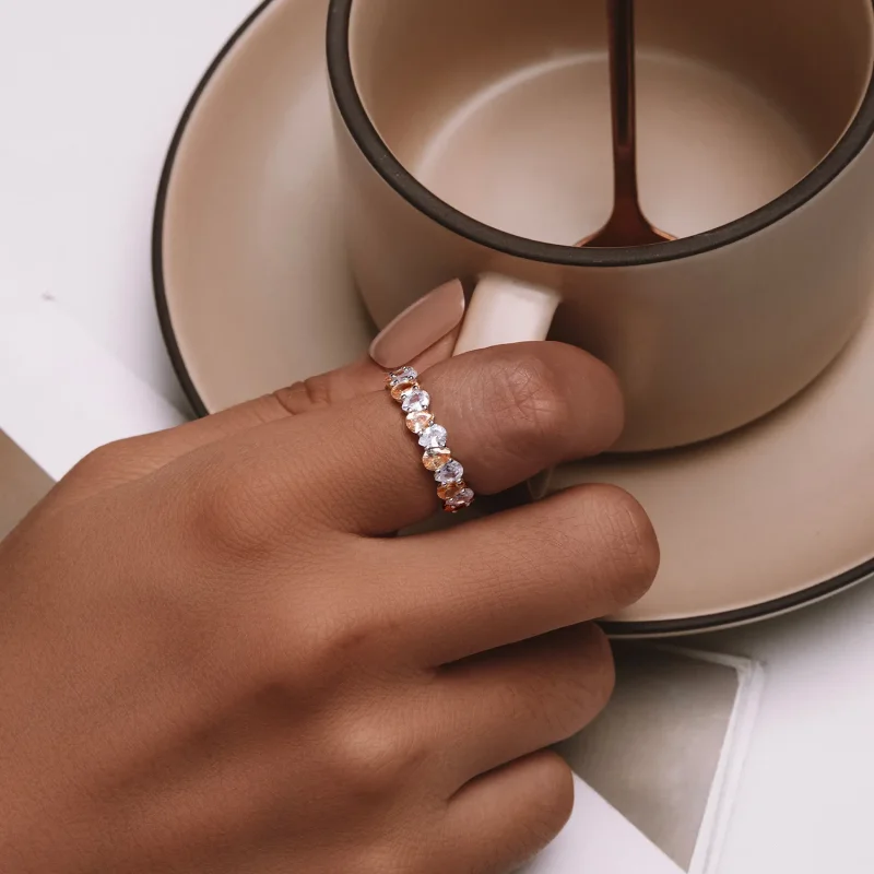 (imagine pentru) Inelul Pandora Style Brilliant - BSR477 - Vizualizare 5