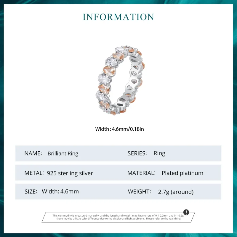 (imagine pentru) Inelul Pandora Style Brilliant - BSR477 - Vizualizare 6
