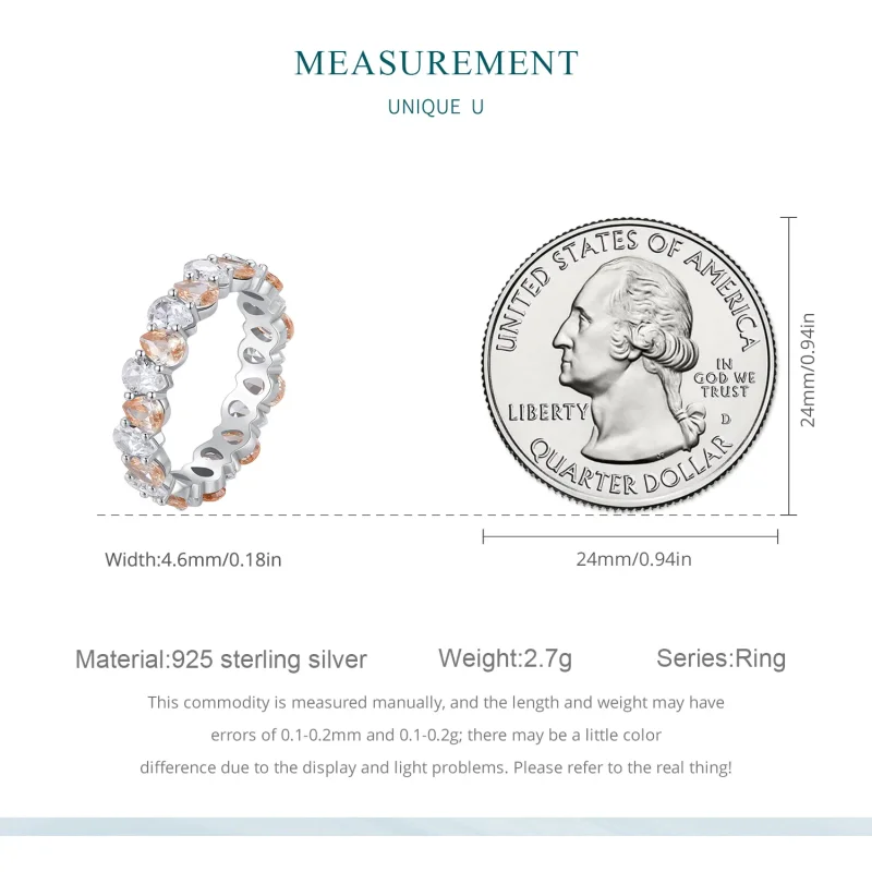 (imagine pentru) Inelul Pandora Style Brilliant - BSR477 - Vizualizare 7
