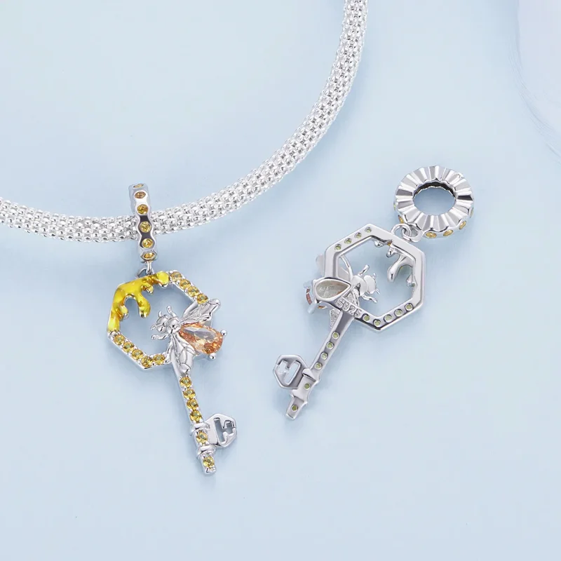 (imagine pentru) Pandantiv cheie cu design Pandora - BSC822 - Vizualizare 4